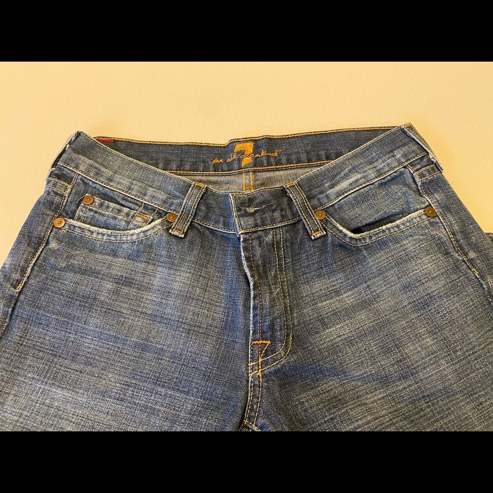 Seven For All Mankind bootcut jeans, size 27